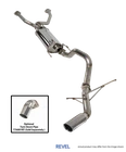 Revel T76011R Trail Hart Cat-back Exhaust For 2023 2025 Toyota Sequoia New. Price: $1059.95.