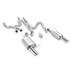 Borla 140372 Atak Cat Back Exhaust 2011-2012 Ford Mustang Gt Boss 302 5.0 V8 New. Price: $1999.99.