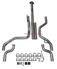 15-20 Ford F150 2.7 3.5 5.0 Performance Dual Exhaust Kit Catback Pipe New. Price: $334.95.