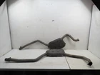 87 Porsche 928 S4 #1331 Exhaust, Intermediate Pipe Silencer Pair Left & Right Used. Price: $367.99.