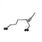 Mbrp S50053CF For 19-21 Chevy Silverado 1500 6.2L 2.5IN Dual Split Rear Catback New. Price: $1249.99.