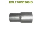 7/8 1.875" Od To 2 Id Universal Exhaust Component Pipe Adapter Reducer New. Price: $13.52.