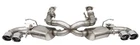 Corsa Cat-back Variable Exhaust For C8 Corvette 6.2L LT2 Valved No Drone 21100 New. Price: $4199.99.