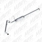 Mbrp 3" Cat Back Exhaust Single Side Exit For 03-13 Ram Hemi 2500/3500 5.7L New. Price: $379.99.