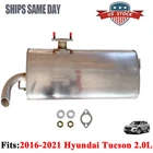 Fits: 2016 2017 2018 2019 2020 2021 Hyundai Tucson 2.0L Exhaust Muffler New. Price: $185.61.