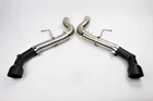 Mishimoto MMEXH-CAM8-16ADTRBK Dual Tip Exhaust For 2016-2020 Chevy Camaro Ss New. Price: $715.95.
