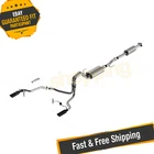 Borla 140862BC Touring Catback Exhaust 2021-2023 Ford F-150 2.7L/3.5L V6 New. Price: $2069.99.
