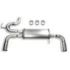 Axle Back Exhaust System Fits Ford Bronco 2021 Stainless Dual Jba 30-2546 New. Price: $644.03.
