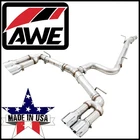 Awe Track Edition Cat-back Exhaust System Fits 2015-2020 Audi S3 Sedan 2.0L L4 New. Price: $1340.00.