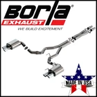 Borla Atak 3" Cat-back Exhaust System 2024-2026 Ford Mustang Gt 5.0L Coupe New. Price: $2479.99.