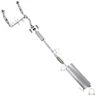 Epa Pair Of Catalytic W/ Pipes & Muffler Kit Fits: 2011-2014 F-150 3.5L 163" Wb New. Price: $564.94.