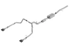 Borla 140774BC Exhaust System Kit Fits 2019-2023 Chevrolet Silverado 1500/ Gmc New. Price: $2049.99.