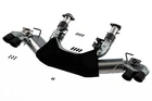 Borla Atak Cat-back Exhaust For 2020-2025 Chevrolet Corvette (C8) 6.2L V8 New. Price: $4399.99.