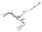 Awe For Subaru Brz/ Toyota GR86/ Track Edition Cat-back Exhaust- New. Price: $1030.00.