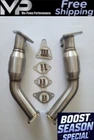 Mo-powa-ldp Performance Exhaust Pipe VR30, Infiniti Q50 Q60 3.0L 2016+ New. Price: $310.00.