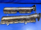 Set Engine Exhaust Manifolds 07C253018AC Bentley Continental Gt Flying Spur W12 Used. Price: $35.00.