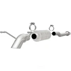 Exhaust System Kit-off-road Pro Series Gas Stainless Cat-back Fits Tacoma New. Price: $587.13.