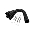 Exhaust Collector, 1-5/8 U-bend, Raw Dunebuggy & Vw New. Price: $79.94.