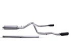 Gibson Performance 65699B Black Elite Cat-back Dual Split Exhaust System New. Price: $990.14.