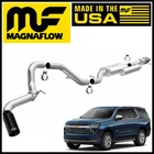 Magnaflow 3" Street Cat-back Exhaust System 2021-2025 Chevy Tahoe/gmc Yukon 5.3L New. Price: $1382.00.