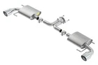 Borla 11918 Axle-back Exhaust System S-type New. Price: $999.99.