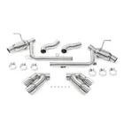 Mishimoto MMEXH-CAM8-16AQTPP Quad Tip Pro Axle-back Exhaust Fits Chevy Camaro Ss New. Price: $1243.95.
