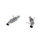 Mbrp 3IN Dual Muffler Axle Back Split Rear Alum 11-14 Ford Mustang Gt 5.0 New. Price: $404.99.