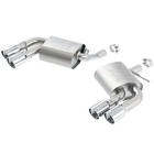 Borla 11927 Atak Stainless Axle Back Exhaust For 2016-24 Chevrolet Camaro Lt 3.6 New. Price: $1847.99.