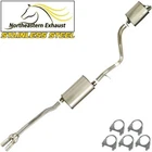 Stainless Steel Resonator Muffler Exhaust Kit Fits: 06-2010 Charger 2.7L 3.5L New. Price: $290.81.