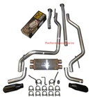 Performance Dual Exhaust Kit W/ 18" Magnaflow Muffler Fits 09 - 20 Toyota Tundra New. Price: $489.95.