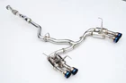 Invidia Gemini R400 Quad Titanium Tip Catback Exhaust For Subaru Wrx Sti 15-21 New. Price: $1799.98.