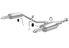 Magnaflow Street 2.5" Catback Exhaust For 80-81 Chevy Corvette Base 5.7L New. Price: $1304.00.