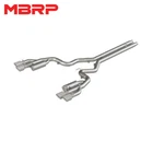 Mbrp Armor Lite 3" Cat-back Quad Exit Exhaust 18-23 Ford Mustang Gt 5.0L V8 New. Price: $764.99.