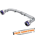 Mbrp S48053BE Dual Rear Exit 2.5" Exhaust For 2022-2024 Subaru Brz 2.4L New. Price: $434.99.