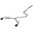 Mbrp S47103CF Armor Pro 3" Cat-back Exhaust System 5 In. Carbon Fiber Tips New. Price: $1414.99.