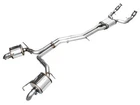 Awe Touring Edition Exhaust Turndown Pipes 19-24 Audi A6 Quattro A7 Sportback New. Price: $2475.00.