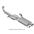 Genuine Muffler 85513037 New. Price: $912.78.