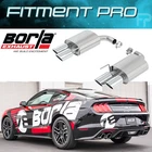 Borla 11953 S-type Stainless Axle Back Exhaust 2018-2023 Ford Mustang Gt 5.0 New. Price: $1199.99.