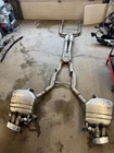 2012-2018 Bmw F07 550I 4.4L Exhaust Center Muffler Pipe Set Oem Used. Price: $699.99.
