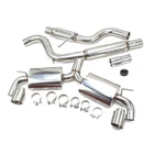 REV9 Stainless Steel Cat-back Exhaust System For Vw Gti MK7 Dual Muffler / Exit New. Price: $420.00.