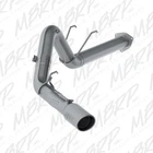 Mbrp 4" Dpf Back Exhaust 17-25 Ford Powerstroke Diesel 6.7L Stainless S6289409 New. Price: $420.74.