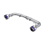 Mbrp Cat Back Dual Split Rear Exit 2.5IN T304 Burnt Tips For Subaru Brz/toyota G New. Price: $434.99.