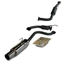 Hks 3203-EX014 Hi-power Cat-back Exhaust For 1999-2000 Honda Civic Ex/si Coupe New. Price: $903.95.
