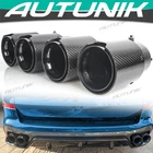 Carbon Fiber Black Exhaust Tip For Bmw G05 X5 G06 X6 G07 X7 M-sport 2019-2026 New. Price: $181.99.