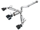 Awe Tuning For 2023+ Toyota Gr Corolla Track Edition Exhaust With Diamond Black New. Price: $1195.00.