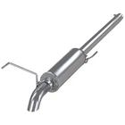 Mbrp S5220AL Steel Cat Back Exhaust System Kit 2004-08 Ford F-150 4.6L 5.4L New. Price: $299.99.