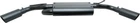 Gibson For 10-11 Jeep Wrangler Jk Sport 3.8L 2.5IN Cat-back Dual Extreme Exhaust New. Price: $1055.88.