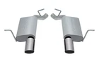 Gibson Performance Exhaust 616006 Stainless Steel Axle Back System New. Price: $601.55.