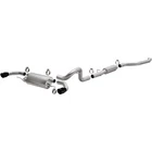 Magnaflow 19702 Overland Series Black Chrome Cat-back System New. Price: $1431.51.