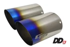 Greddy For Dd-r Burnt Titanium Exhaust Tips Pair 6.7 Inch Length New. Price: $166.25.